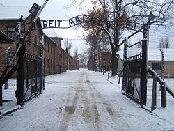 250px-Auschwitz_I_entrance_snow
