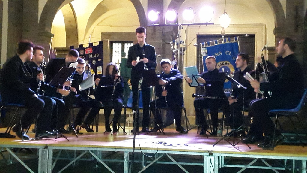 Ensemble di clarinetti del Conservatorio S. Pietro a Majella di Napoli