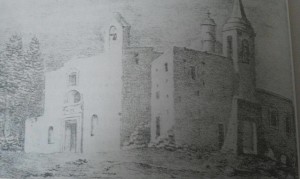 La Piccola Pompei come appariva nel 1841