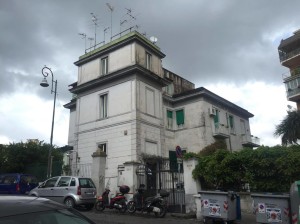 Villa Zezon, in via Giacinto Gigante